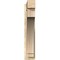 Ekena Millwork Imperial Block Rough Sawn Outlooker, Douglas Fir, 6"W x 26"D x 32"H OUT06X26X32IMP05RDF - alternate 2